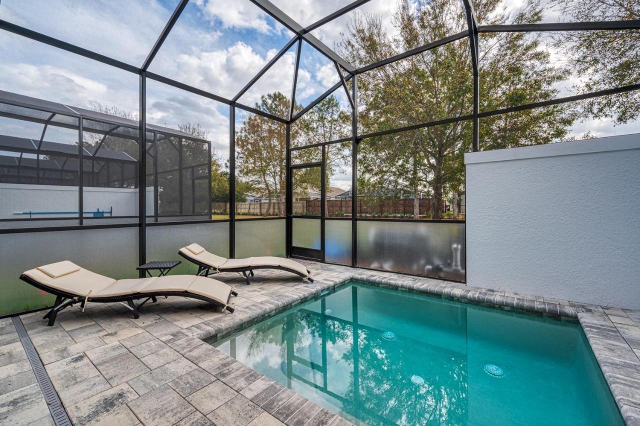 Pleasant Townhome With Private Pool Near Disney Four Corners Екстер'єр фото